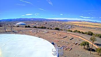 Weather camera view of Round Valley HS 7100 ft elev.