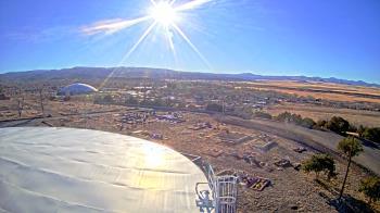 Weather camera view of Round Valley HS 7100 ft elev.