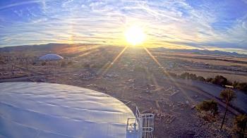 Weather camera view of Round Valley HS 7100 ft elev.