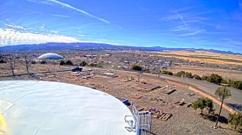 Weather camera view of Round Valley HS 7100 ft elev.