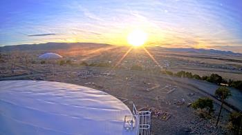 Weather camera view of Round Valley HS 7100 ft elev.