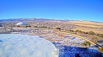 Weather camera view of Round Valley HS 7100 ft elev.