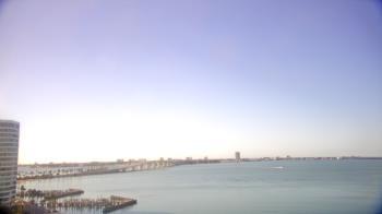 Weather camera view of Van Wezel Performing Arts Hall.