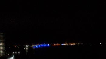 Weather camera view of Van Wezel Performing Arts Hall.