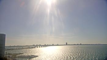 Weather camera view of Van Wezel Performing Arts Hall.