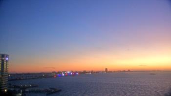 Weather camera view of Van Wezel Performing Arts Hall.