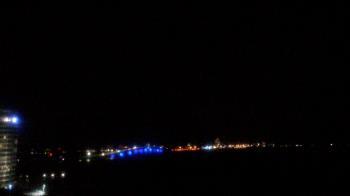 Weather camera view of Van Wezel Performing Arts Hall.