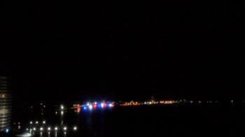 Weather camera view of Van Wezel Performing Arts Hall.