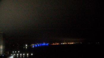 Weather camera view of Van Wezel Performing Arts Hall.