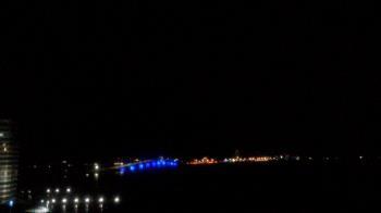 Weather camera view of Van Wezel Performing Arts Hall.