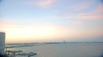 Weather camera view of Van Wezel Performing Arts Hall.