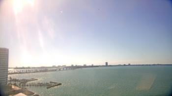 Weather camera view of Van Wezel Performing Arts Hall.