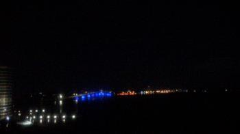 Weather camera view of Van Wezel Performing Arts Hall.