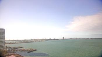 Weather camera view of Van Wezel Performing Arts Hall.