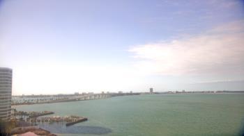 Weather camera view of Van Wezel Performing Arts Hall.