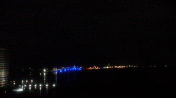 Weather camera view of Van Wezel Performing Arts Hall.