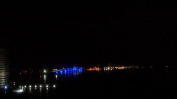 Weather camera view of Van Wezel Performing Arts Hall.