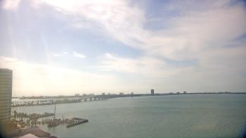 Weather camera view of Van Wezel Performing Arts Hall.