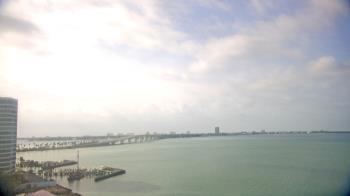 Weather camera view of Van Wezel Performing Arts Hall.