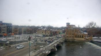 Weather camera view of City of St Charles.