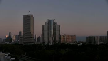 Weather camera view of St Thomas High School.