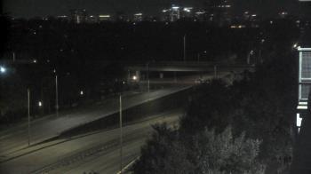 Weather camera view of St Thomas High School.