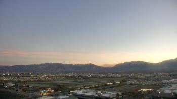 Weather camera view of Salt Lake County Unified Fire Authority.