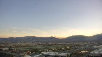 Weather camera view of Salt Lake County Unified Fire Authority.