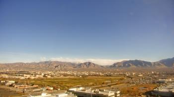 Weather camera view of Salt Lake County Unified Fire Authority.