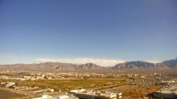 Weather camera view of Salt Lake County Unified Fire Authority.