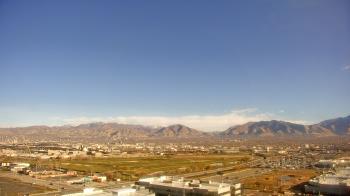 Weather camera view of Salt Lake County Unified Fire Authority.