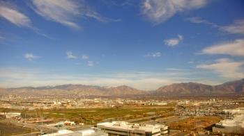 Weather camera view of Salt Lake County Unified Fire Authority.