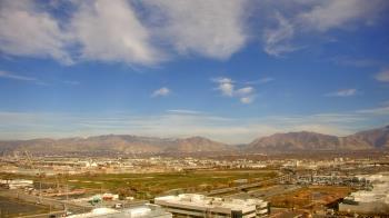 Weather camera view of Salt Lake County Unified Fire Authority.