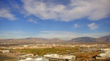 Weather camera view of Salt Lake County Unified Fire Authority.