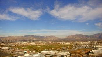 Weather camera view of Salt Lake County Unified Fire Authority.