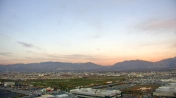 Weather camera view of Salt Lake County Unified Fire Authority.