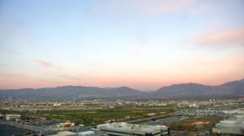 Weather camera view of Salt Lake County Unified Fire Authority.