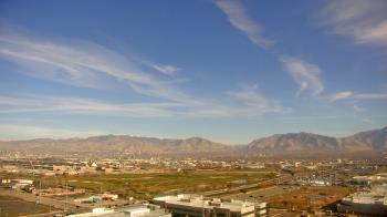 Weather camera view of Salt Lake County Unified Fire Authority.