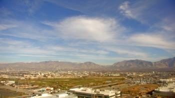 Weather camera view of Salt Lake County Unified Fire Authority.