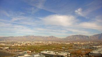 Weather camera view of Salt Lake County Unified Fire Authority.