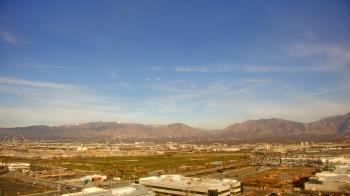 Weather camera view of Salt Lake County Unified Fire Authority.