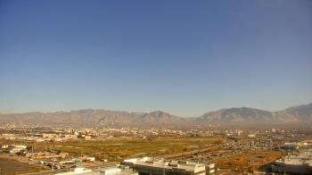 Weather camera view of Salt Lake County Unified Fire Authority.