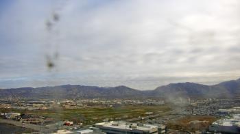 Weather camera view of Salt Lake County Unified Fire Authority.
