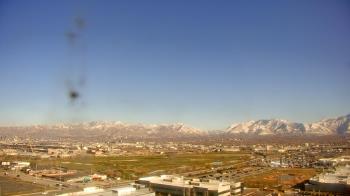 Weather camera view of Salt Lake County Unified Fire Authority.