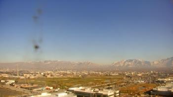 Weather camera view of Salt Lake County Unified Fire Authority.