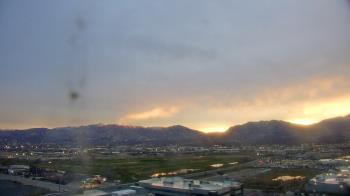 Weather camera view of Salt Lake County Unified Fire Authority.