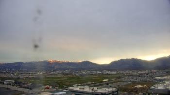 Weather camera view of Salt Lake County Unified Fire Authority.