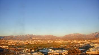 Weather camera view of Salt Lake County Unified Fire Authority.