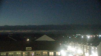 Weather camera view of Elaine E. Thompson Elementary School.