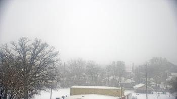 Weather camera view of Streator Township HS.